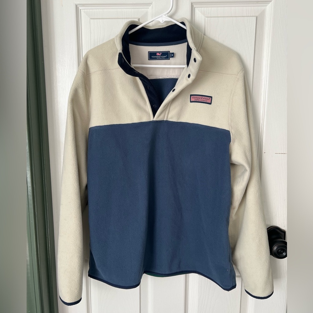 Vineyard Vines Harbor Fleece Pullover